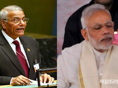 अर्थशास्त्राचे नियम कुणाची छाती किती इंचाची आहे, हे बघत नाही: माजी अर्थमंत्री यशवंत सिन्हा