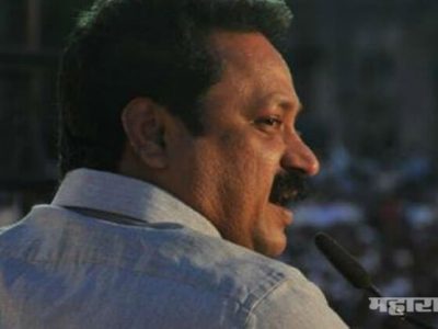 Mumbai former mla mangesh sangle booked in molestation case rabale police station