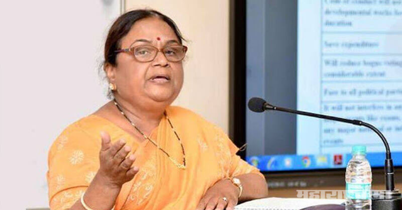 Woman Election Commissioner, Neela Satyanarayana, passed away, Covid 19