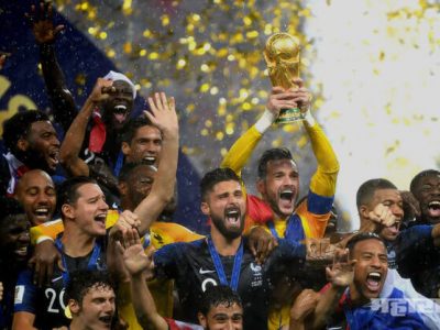 France football team is the winner of FIFA Football World Cup Champion 2018