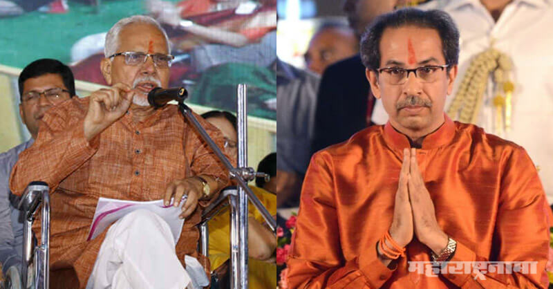 CM Uddhav Thackeray, Marathi sahitya sammelan chief Francis Dibrito, Marathi language abhijat bhasha