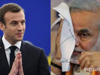 We were not in rule when rafale deal signed says french president emmanuel macron
