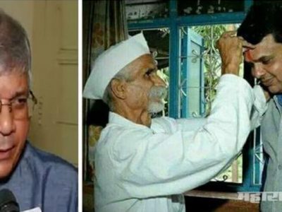 मराठा आणि बहुजन मतं विभागणीसाठी वक्तव्य? राज्याचं विरोधी पक्षनेते पद वंचित’कडे असेल: मुख्यमंत्री
