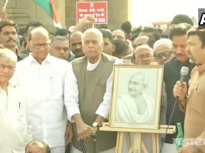 CAA विरोध: आम्ही पुन्हा गांधी हत्या होऊ देणार नाही: यशवंत सिन्हा