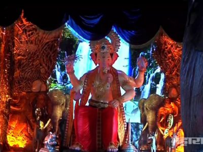 यंदाच्या वर्षी लालबागच्या राजाचं दर्शन नाही; पण आरोग्यत्सव साजरा होणार