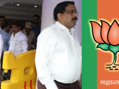 गणेश नाईकांना नवी मुंबईचे शिल्पकार नव्हे तर मिस्टर पाचटक्के म्हटले पाहिजे – विजय नाहटा