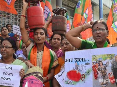 विनाअनुदानित घरगुती गॅस सिलिंडर आणखी महाग