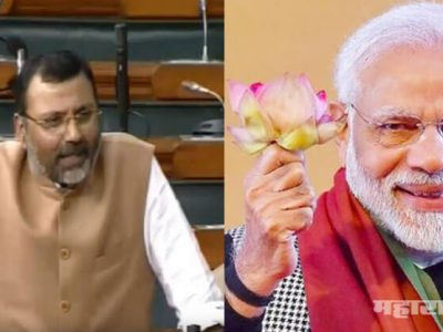 जीडीपी म्हणजे बायबल, रामायण किंवा महाभारत नाही: भाजप खा. निशिकांत दुबे