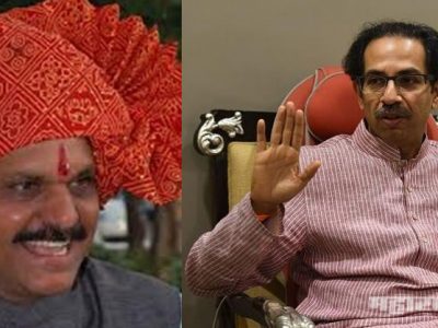 nagar ghanshyam shelar left shivsena party after alliance with BJP