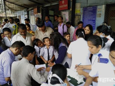 mumbai a girl died of drug poisoning in govandi mumbai municipal corporation school