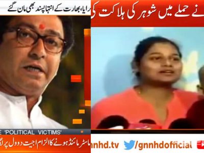 GNNHD news portal Raj Thackeray Army