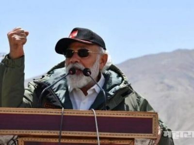 होय एका प्रशिक्षण हॉलचं रुपांतर रुग्णालयात करण्यात आलं..पण – लष्कराचा खुलासा