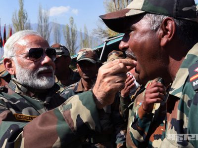 Modi government has rejected increment in pay demand of indian army