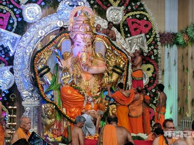 कोरोना आपत्ती: मुंबईतील जीएसबी मंडळाकडून यंदाचा गणेशोत्सव रद्द