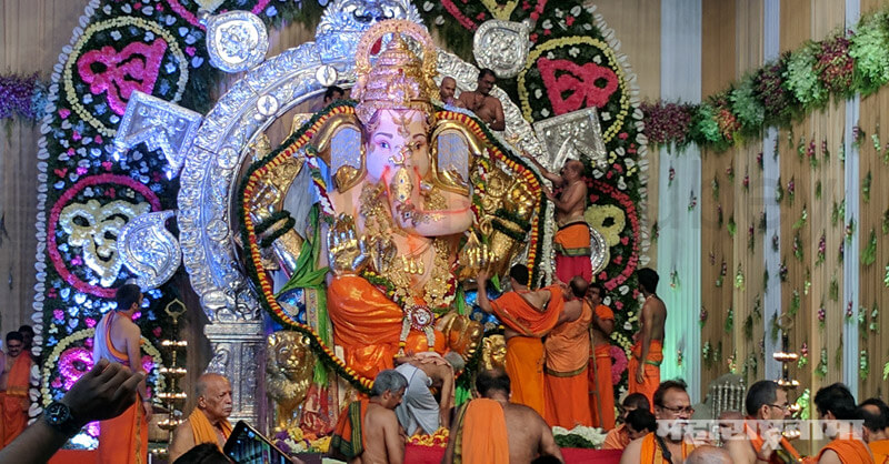 GSB Sarvajanik Ganeshotsav Samiti Wadala, Ganesh Chaturthi Celebrations