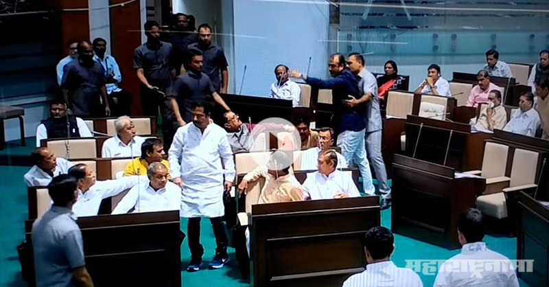 Gujarat Assembly fight between BJP and Congress Gujarat Assembly fight between BJP and Congress