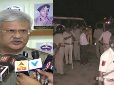 In gujarat revenge attacks on many up bihari migrants and many have left the state