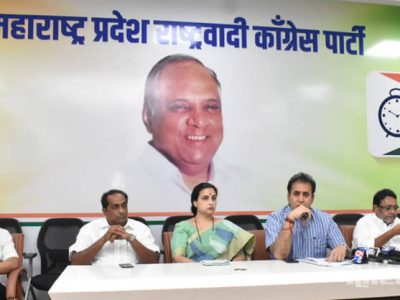 कोचिंग क्लासेसचे मालक व विनोद तावडेंमध्ये मोठी आर्थिक देवाणघेवाण: राष्ट्रवादीचा आरोप