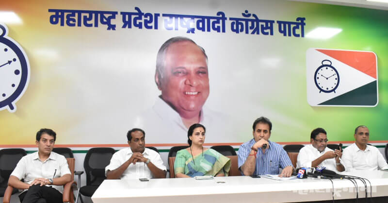 Devendra Fadanvis, Vinod Tawade, NCP, Dhananjay Mundey