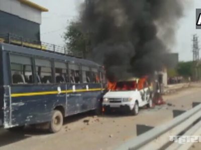 sawai madhopur gujjar reservation movement gone violent mahapadav continues railway trac 26 trains cancelled