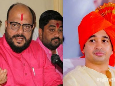 ज्यांच्या नावातच गुलाब आहे, त्यांनी धंद्याबद्दल बोलू नये – आ. नितेश राणे