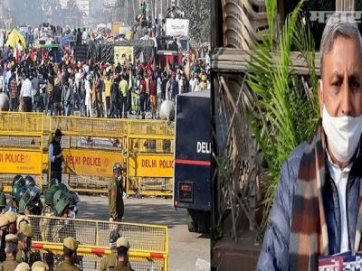 शेतकरी आंदोलन | भाजपचे धाबे दणाणताच चीन-पाकिस्तानच्या हाताचा कांगावा