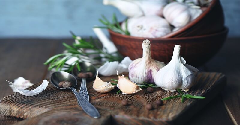 Dry garlic, beneficial, health article