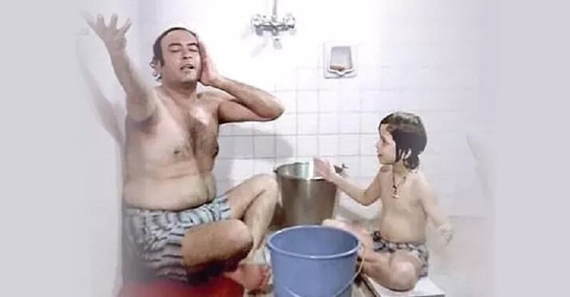 Health benefits of bath at night