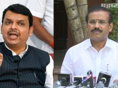 आरोग्य विभागाच्या घोटाळ्याच्या प्रश्नावर राजेश टोपेंकडून फडणवीसांना उत्तर