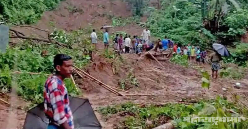 20 dead, landslide, Assam state