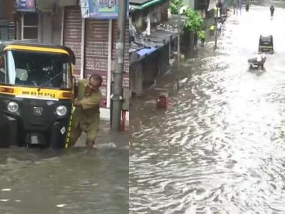 राज्यात परतीच्या पावसाचा धुमाकूळ | पुण्याला तडाखा | मुंबईतही हायअलर्ट