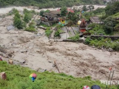 Heavy rain recorded in Shimala city and entire Himachal Pradesh