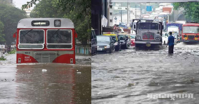 Western Railway, Central Railway, harbor Railway, Heavy Rain, Mumbai Rain