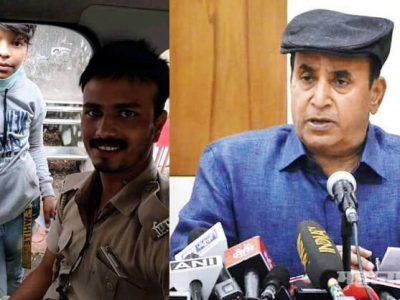 वर्दीतील देव माणूस करतोय चहाविक्रेत्या मुलाला शिक्षण पूर्ण करण्यासाठी मदत
