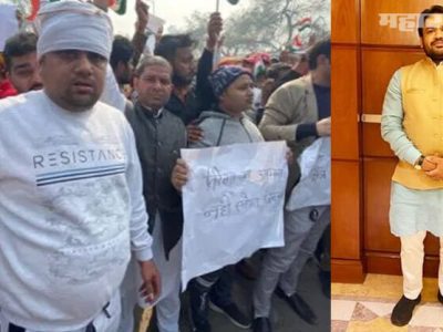 भांडं फुटलं | शेतकऱ्यांना विरोध करणारे स्थानिक नव्हे तर ‘हिंदू सेनेचे’ कार्यकर्ते
