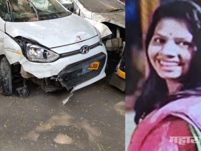 भरधाव कारच्या धडकेने तरुणीचा जागीच मृत्यू; मुंबई चुनाभट्टी येथील घटना