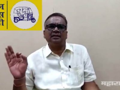 सेना-भाजपला इशारा! मी अस्मितेचा प्रश्न करणार नाही, माझे सर्व कार्यकर्ते करतील: हितेंद्र ठाकूर
