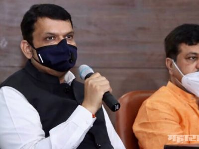 टोलवाटोलवी न करता आधी राज्य सरकारने मदतीची घोषणा करावी – फडणवीस