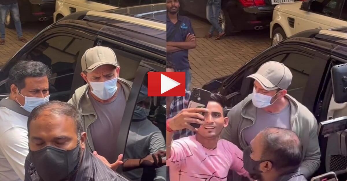 Hrithik Roshan Video Viral