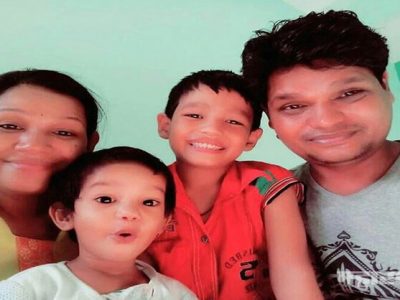 नागपूरात दोन मुलांसह पती-पत्नीची आत्महत्या