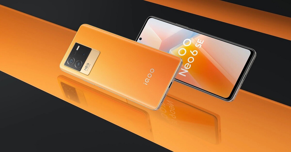 iQOO Neo 6 smartphone