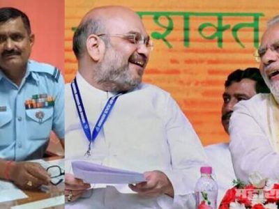 NRC: वायुदलाच्या नावाने निवडणूक प्रचार; अन तेच अधिकारी नागरिकत्वापासून वंचित: सविस्तर वृत्त