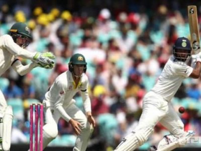 india vs aus 4th test match india won the toss and elected to bat first