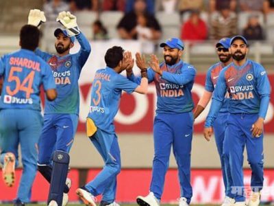 Ind vs NZ, 1st T20 : पहिल्या सामन्यात भारताचा न्यूझीलंडवर विजय