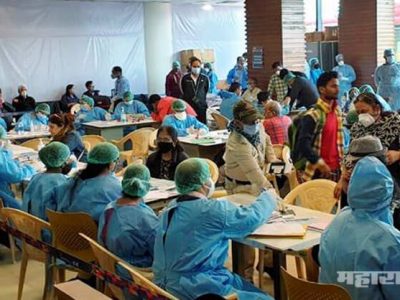 देशात कोरोनाच्या अ‍ॅक्टिव्ह रुग्णांपेक्षा बऱ्या होणाऱ्या रुग्णांची संख्या अधिक