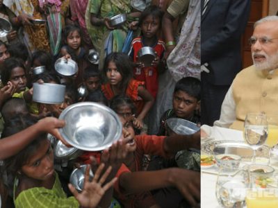 मोदींच्या नव्या भारतात उपासमारीची स्थिती पाकिस्तानपेक्षाही भीषण: ग्लोबल हंगर इंडेक्स रिपोर्ट