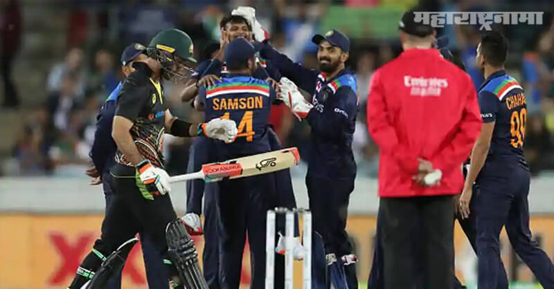 India Vs Australia, T20 first cricket match, Indian Won