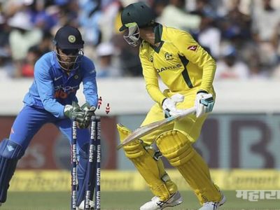 Ind vs Aus third one day cricket match at ranchi