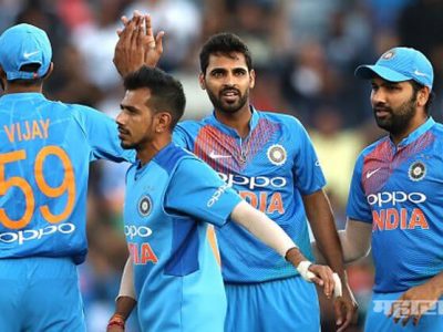 india vs new zeland t20 cricket match at okland