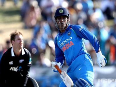 india vs new zealand second odi india won the toss and elected to first bat